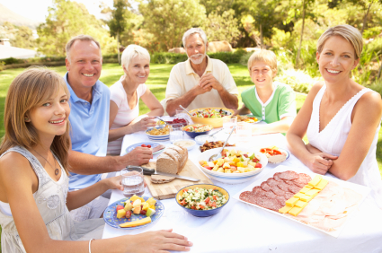 Cater a company picnic