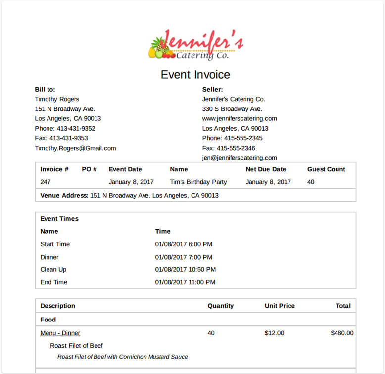 free simple invoice software