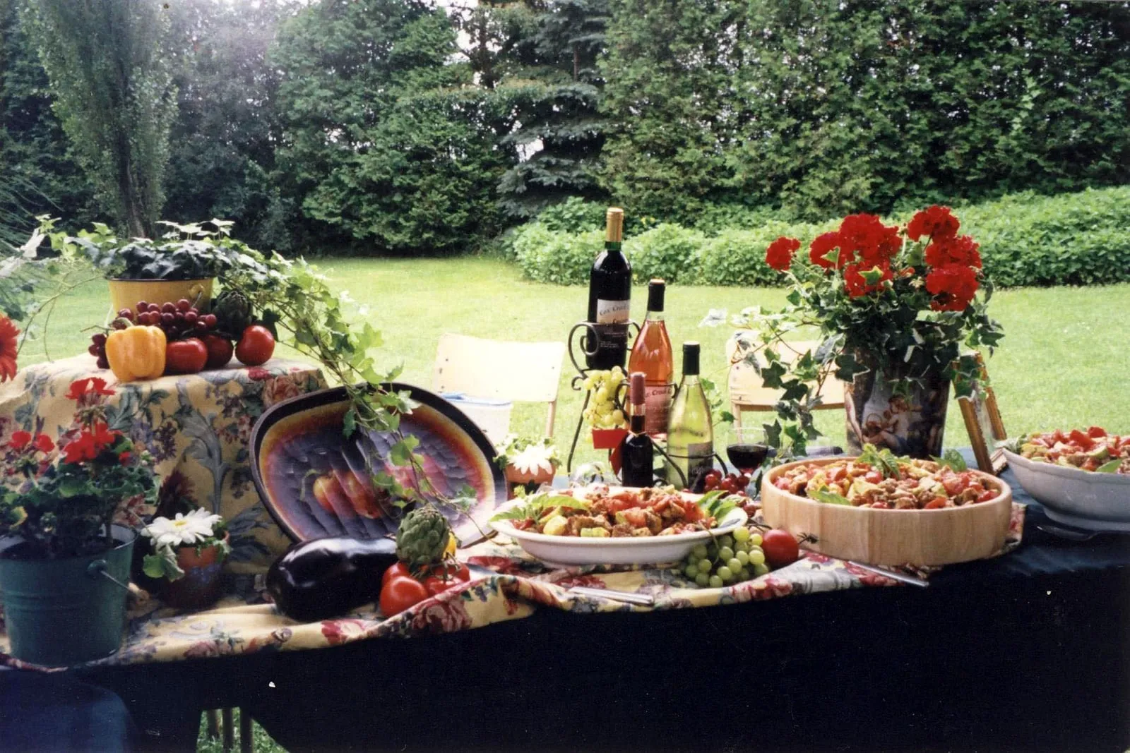 Catering Advice for Outdoor Parties and Events